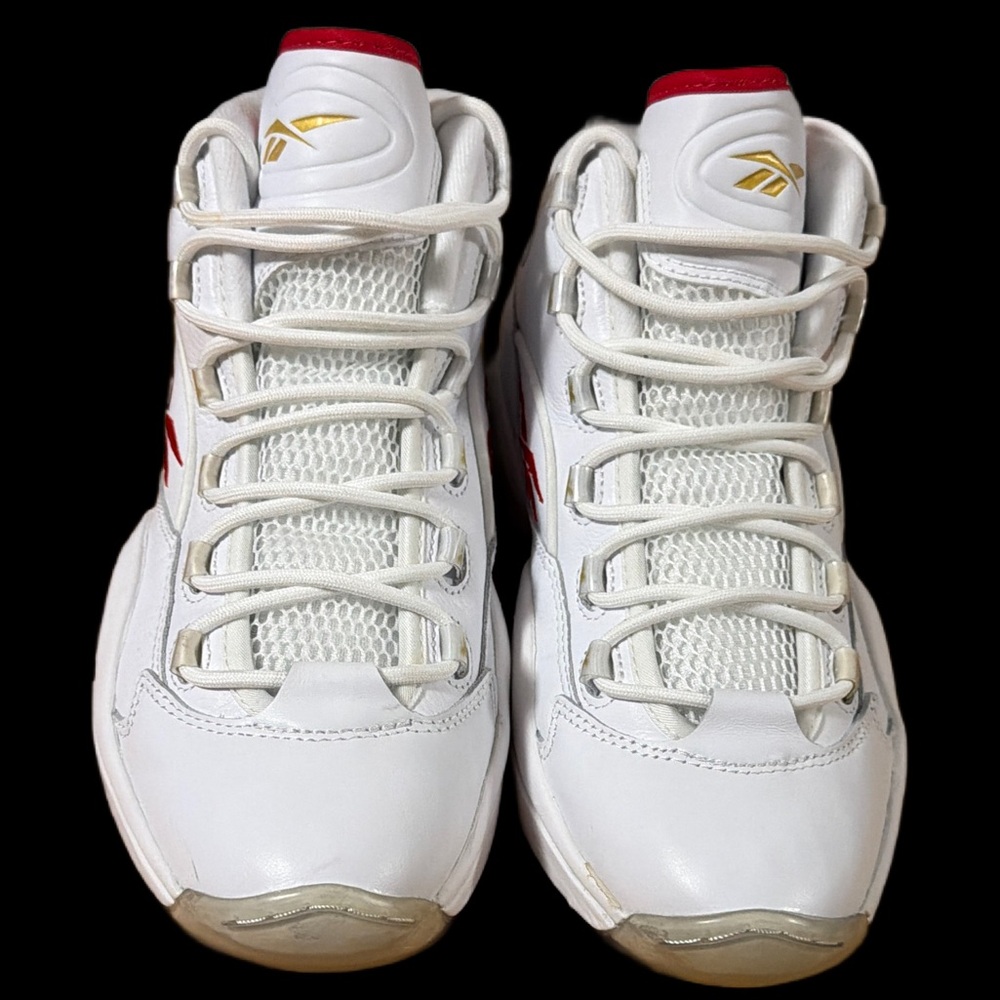 Reebok The Question Iverson tribute edition to Dr. J #6 EUC 1X - Picture 12 of 16